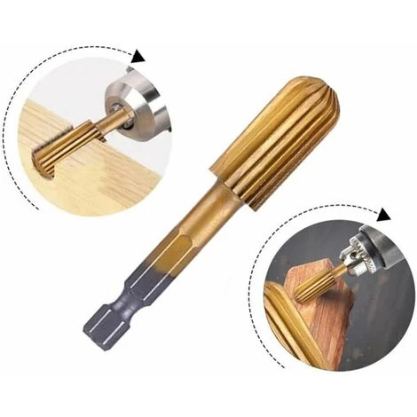 , Senkbohrer, Mit Sechskantschlüssel, 5-tlg 7 , Senkbohrer, Mit Sechskantschlüssel, 5-tlg – Bild 5