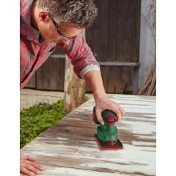 Schleifer BOSCH HG UniversalSander 18V-10 (nur Gerät) -Werkzeug Garten Verkauf 89414146 4