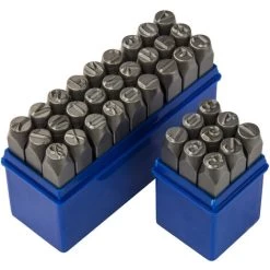 Schlagzahlen - Set 10mm 36tlg