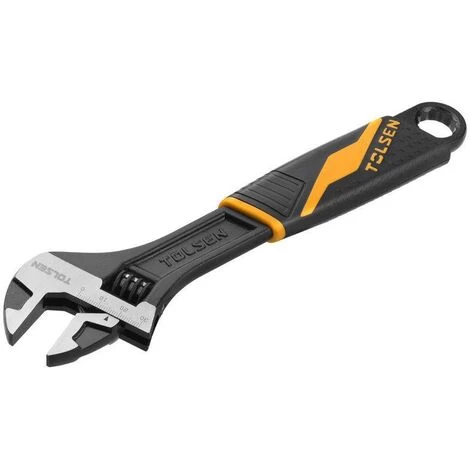 PROFESSIONELLER VERSTELLBARER ROLLENSCHLUSSEL 25CM EX 15010T TOLSEN 3 PROFESSIONELLER VERSTELLBARER ROLLENSCHLUSSEL 25CM EX 15010T TOLSEN