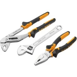 SATZ 3-TLG. TOLSEN GEMISCHTE WERKZEUGE
