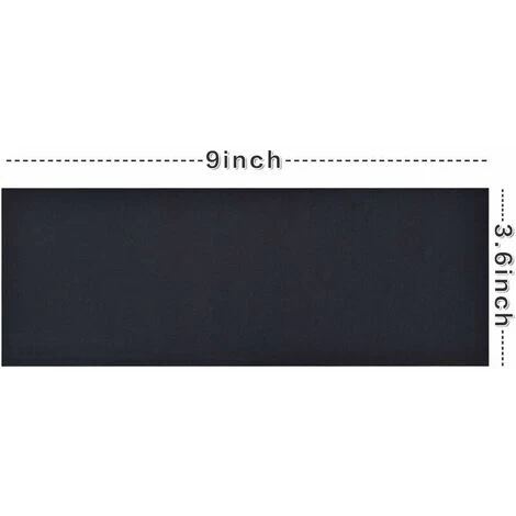 36 Pack Schleifpapier, 22,9 X 9,9 Cm Nass-Trocken 400/600/800/1000/1200/1500/2000/2500/3000 Schleifpapier (4 X 9) 4 36 Pack Schleifpapier, 22,9 X 9,9 Cm Nass-Trocken 400/600/800/1000/1200/1500/2000/2500/3000 Schleifpapier (4 X 9) – Bild 2