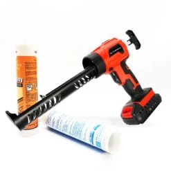 Energiesparende 20V-Press-Pistole Mit 800MPa Schubkraft, Tilswalls Fliesen-Press-Pistole, Universal-Abdichtpistole -Werkzeug Garten Verkauf 91948006 3