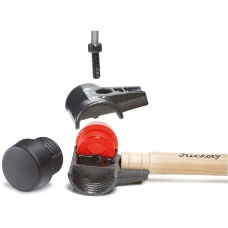 WIHA Safety Schonhammer. Blau/ Gelb. 4 WIHA Safety Schonhammer. Blau/ Gelb. – Bild 2