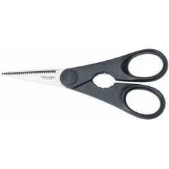 FISKARS Küchenschere Essential Aus Stahl In Farbe Schwarz, 20 Cm