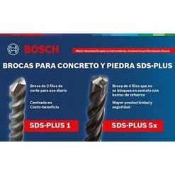 Bosch 6tlg. Bohrer-Set SDS-plus-1 -Werkzeug Garten Verkauf 93862906 5