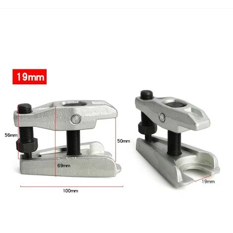 1 Stücke Kugelgelenk Abzieher Abzieher Abzieher Spurstangenkopf 4 1 Stücke Kugelgelenk Abzieher Abzieher Abzieher Spurstangenkopf – Bild 2