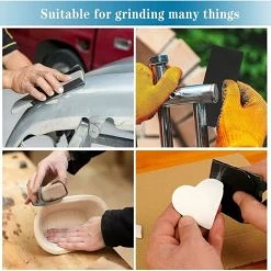 Schleifpapier, 50 Stück Autokarosserie-Nassschleifpapier Zum Polieren Und Schleifen, Nassschleifpapier Für Holzmalerei, Glas (320 400 600 800 1000 1200 1500 2000 2500 3000 Mesh), Kueatily -Werkzeug Garten Verkauf 94489320 3