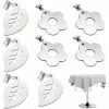 Tischdeckenbeschwerer, 8 Stück Outdoor Tischdeckenbeschwerer, Tischdeckenanhänger Mit Edelstahlklammern, Tischdeko, Feste Tischdecke Für Gartentisch Outdoor Restaurant Camping, -Werkzeug Garten Verkauf 95229919 1