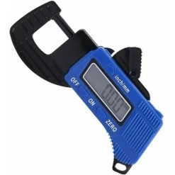 SL.GT, Digitales Dickenmessgerät Mikrometer Blau Elektronisches Messwerkzeug