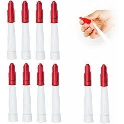 10-teiliges Dichtungsdüsenkappen-Set, Ersatz-Dichtungsdüsen Aus Silikon, Dichtungsstopfen, Dichtungswerkzeug