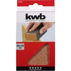 Kwb 484900 Handschleifklotz, Kork, 40 X 80 X 120 Mm 1 St. -Werkzeug Garten Verkauf 97294572 3