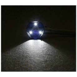 Integrierte 10-fach LED-beleuchtete Optische Glaslupe Mit Abgestufter Skala. Identifizierung Von Schmuck. Dokumentenidentifikation. Lesekarte. Lupe -Werkzeug Garten Verkauf 97714166 3