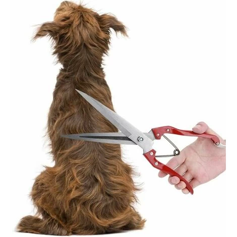 Multifunktionale Manuelle Edelstahl-Schafschere, Handschere, Schere Mit Stahlgriff, Schere, Klinge, Schere, Trimmschere. Schneiden Sie Mit Einer Schere Mit Feder 4 Multifunktionale Manuelle Edelstahl-Schafschere, Handschere, Schere Mit Stahlgriff, Schere, Klinge, Schere, Trimmschere. Schneiden Sie Mit Einer Schere Mit Feder – Bild 2