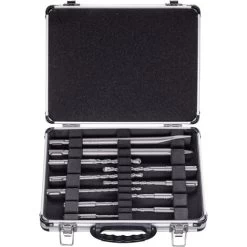 Bosch Accessories 2608578765 11tlg. Mischbohrer-Set SDS Plus 11teilig Hammerbohrer-Set