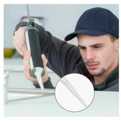 24-teiliges Dichtungsdüsenkappen-Set, Enthält 12 Packungen Weiße Dichtungsdüsen Und 12 Packungen Rote Dichtungskappen, Düsenkappen, Kunststoff -Werkzeug Garten Verkauf 98895482 3