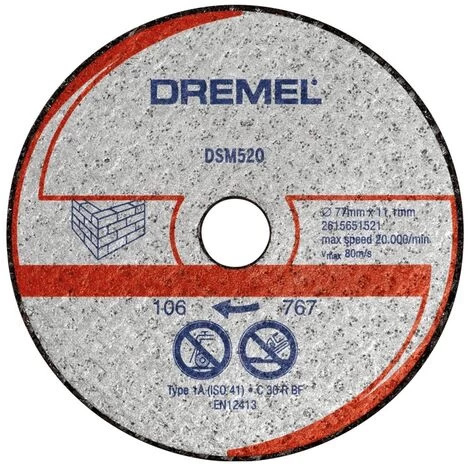 BOSCH 2615S520JB MINISIERRA CIRCULAR ACCESORIO S520 Para DSM 20 3 BOSCH 2615S520JB MINISIERRA CIRCULAR ACCESORIO S520 Para DSM 20