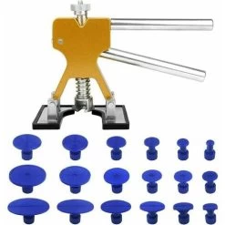 Lackloses Dellenentfernungsset, Karosserie-Dellenentfernungswerkzeug Mit 18 Saugnäpfen