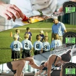 Stoppuhr Mit Pfeife, Professionelle Stoppuhr 60 Speicher Mit Stumm- Und Lichtfunktion Für Den Sport -Werkzeug Garten Verkauf 99824594 5